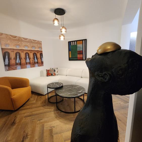 Unicat în Blocul Florentin: 3 camere, 2 băi, renovat integral cu designer - 3