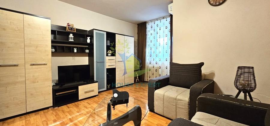 Garsoniera mobilata, zona Diham, parter - 1