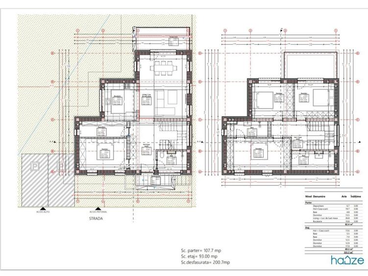 Casa individuala Valea Furcii Drumul Taberei Sector 6 Teren 520 mp - 3