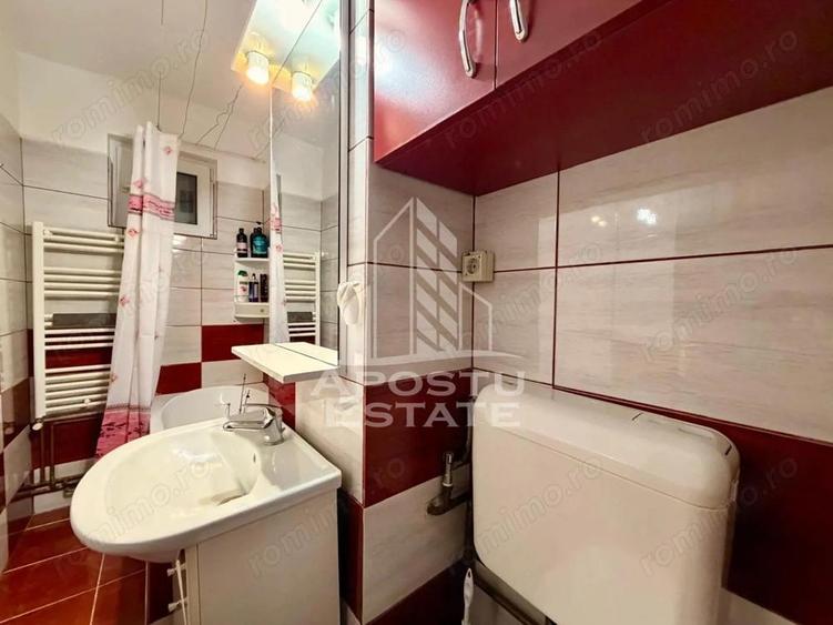 Apartament cu 2 camere, centrala proprie, zona Soarelui - 8