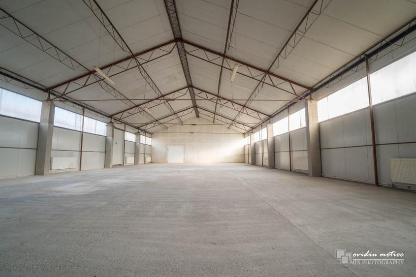 Depozit sau spatiu productie, 2 porti la rampa - 1