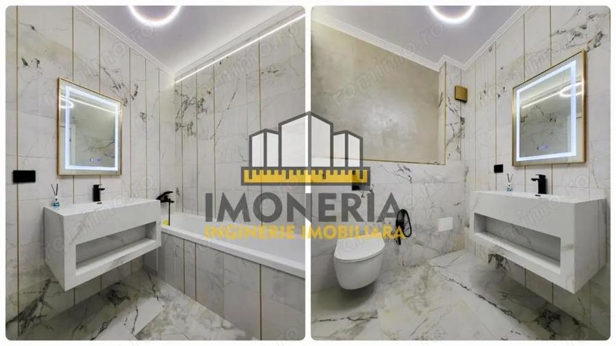 Apartament cu 3 camere semidecomandat în Theodor Pallady