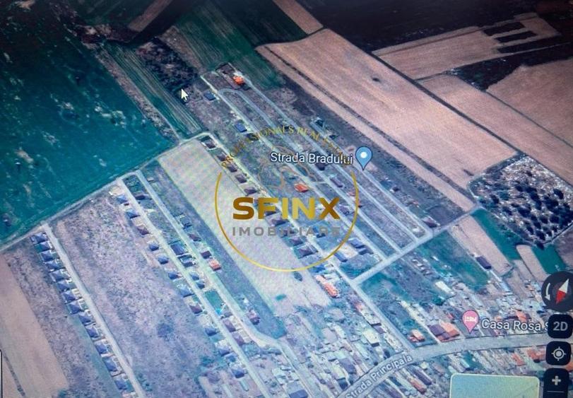 Teren Sabareni, intravilan 5600 mp , dezmembrat,  buna investitie - 2