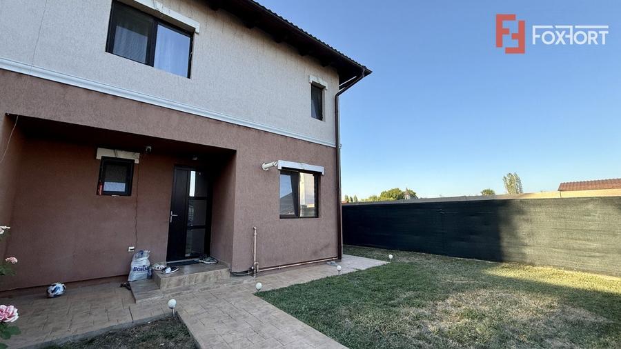 COMISION 0% Duplex cu 4 camere si teren de 250 mp - Sanandrei - 13