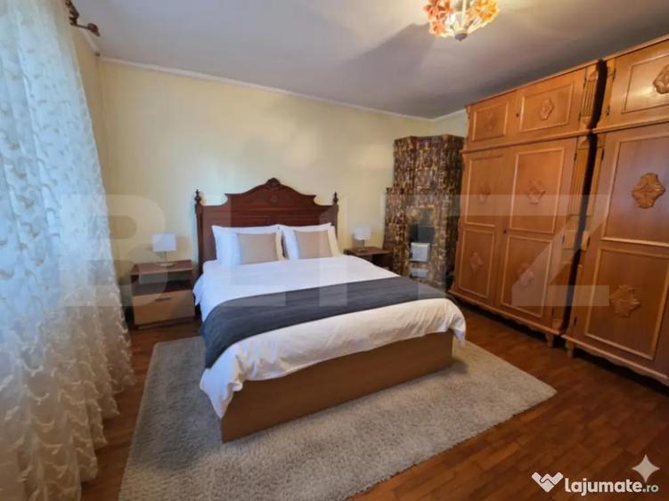 Casa cu teren generos ?i balta de pescuit Gae?ti - 1