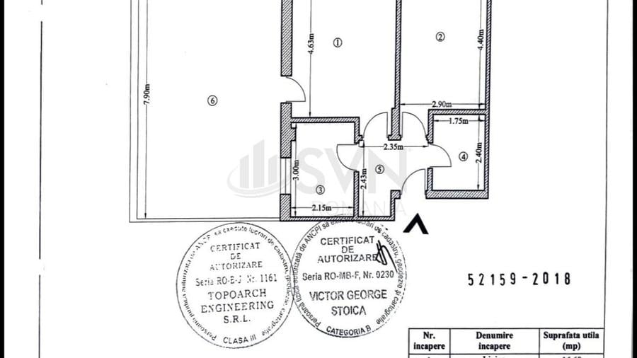 REA1027291 Apartament 2 camere II Mihai Bravu - 10