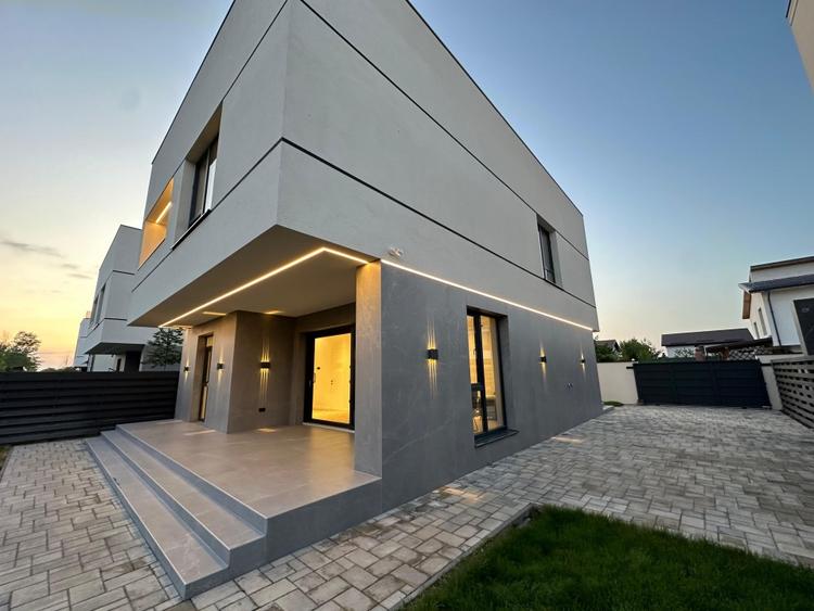 De Vanzare! Vila premium individuala cu 5 camere in Pipera-Tunari / Comision 0% - 5