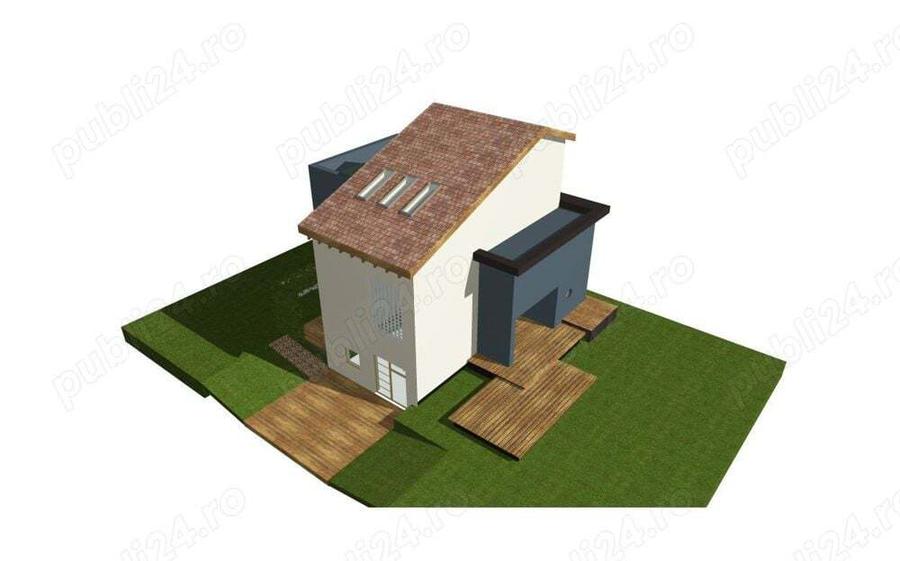 Casa individuala, strada asfaltata, toate utilitatile in fata imobilului. Proprietar - 5