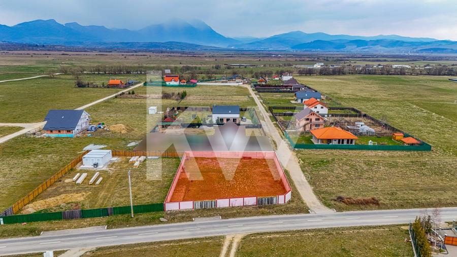 Teren Imprejmuit, 1078 mp, PUZ – Glajarie, Zona superba - 4