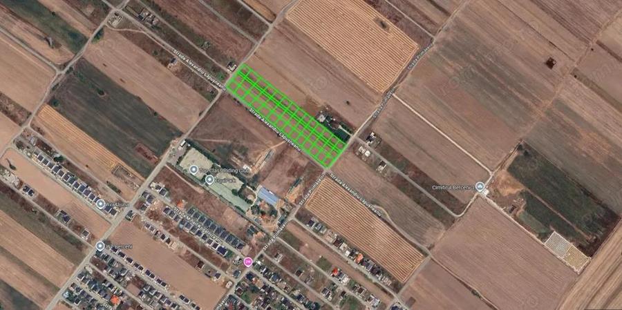 Teren in Rate Primaverii, Comuna Berceni | curent si gaz la lot |#EG38 - 5