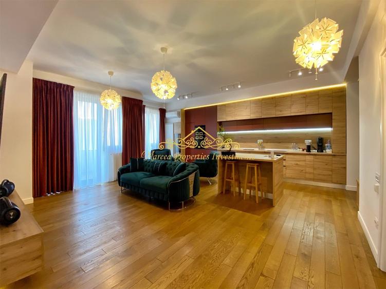 Apartament Lux 3 camere 13 Septembrie Marriott, Palatul Parlamentului 2021 - 1