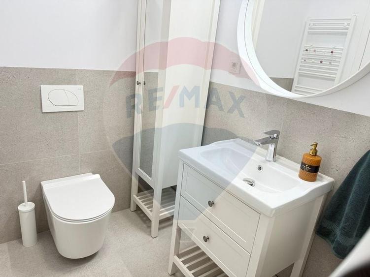 Apartament cu 2 camere de închiriat în Silk District - 12