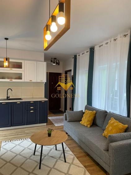 2 camere open space, Modern, Parcare, Zona Lombului, Dambul Rotund - 4