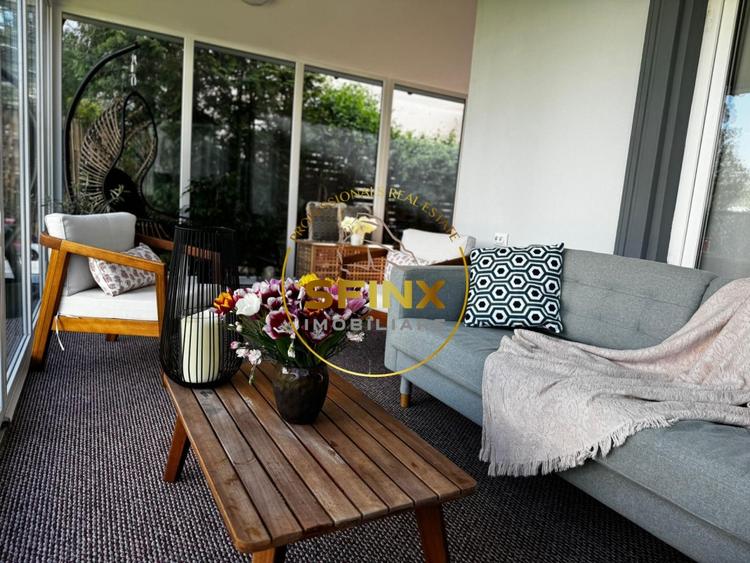 Baneasa Residential Park, 4  bedroom individual villa for rent - 1