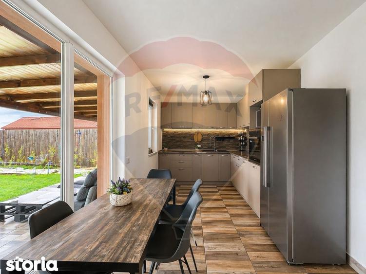 NOU! Casa la cheie | 4 camere | mobilata complet | COMISION 0% - 9