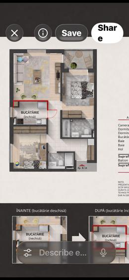 Apartament de vanzare - 1