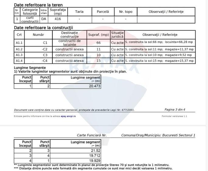 Teren Baneasa Strada Dobrogeanu Gherea - 3