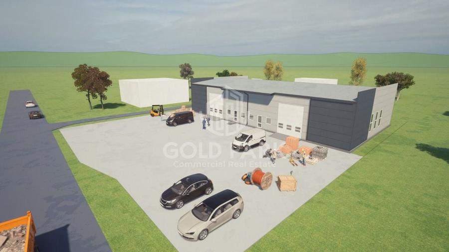 Spatiu Industrial - Gilau - Constructie Noua - 43