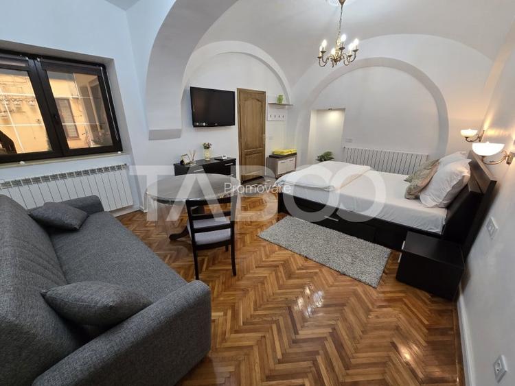 3 garsoniere functionale in regim hotelier in Centrul Istoric Sibiu