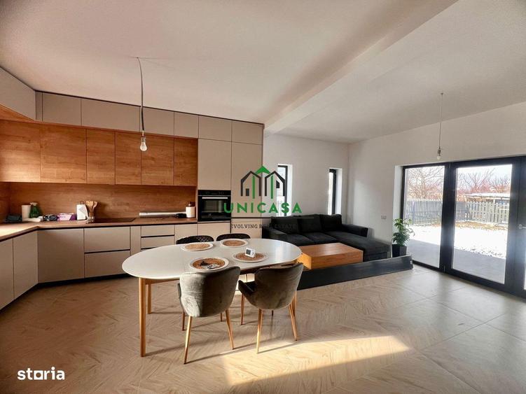 Casa moderna de vanzare/ Bujoreni Olteni - 8