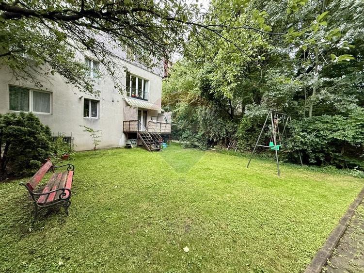 Apartament in vila, Curte comuna cu piscina - Andrei Muresanu - 5