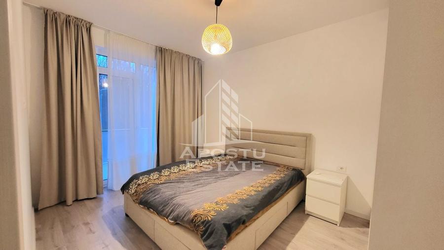 Apartament open space,cu 3 camere,mobilat si utilat,Dumbravita - 5