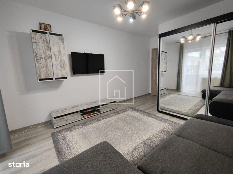 Apartament 2 camere modern cu gradina proprie mobilat, utilat - 1