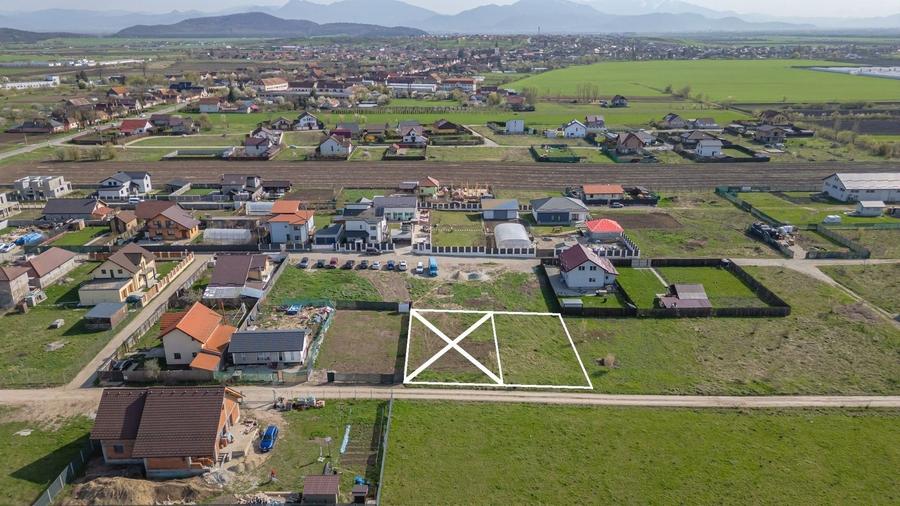 Parcelă pentru Locuință pe strada Uranus, Bod – Teren cu PUZ Aprobat - 5