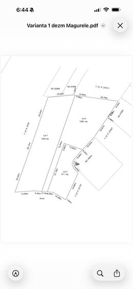 Teren intravilan Magurele Ilfov 45 m la asfalt de vanzare. Negociabil - 3