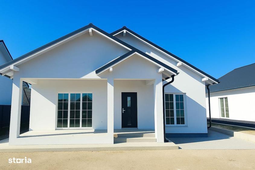 CASA MODERNA NOUA Hemeius, Bacau la padure - 2