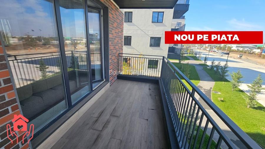 PIPERA CENTURA (Victoria Homes)-PRIMA LOCUIRE, 2 dormitoare pat dublu, parcare!