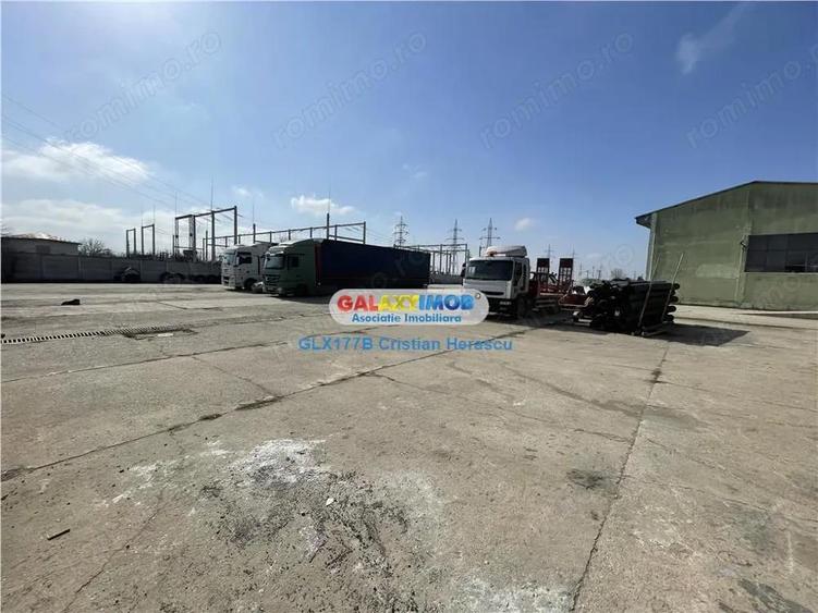 Hala 400 mp Birouri 100 mp Platforma Betonata 2500 mp - 2