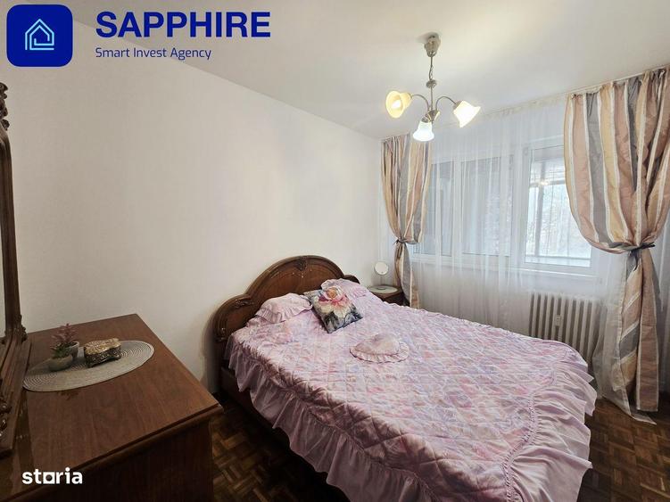 Apartament 3 camere metrou Favorit, prima inchiriere, mobilat, utilat - 13