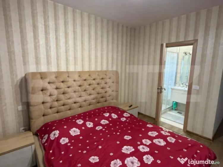 Apartament cu 3 camere, etaj intermediar, 78 mp utili, Burdu - 1
