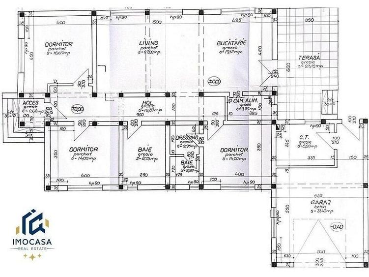 Investitie Teren Intravilan, Loc de casa proiect inclus, Iratosu Arad - 3