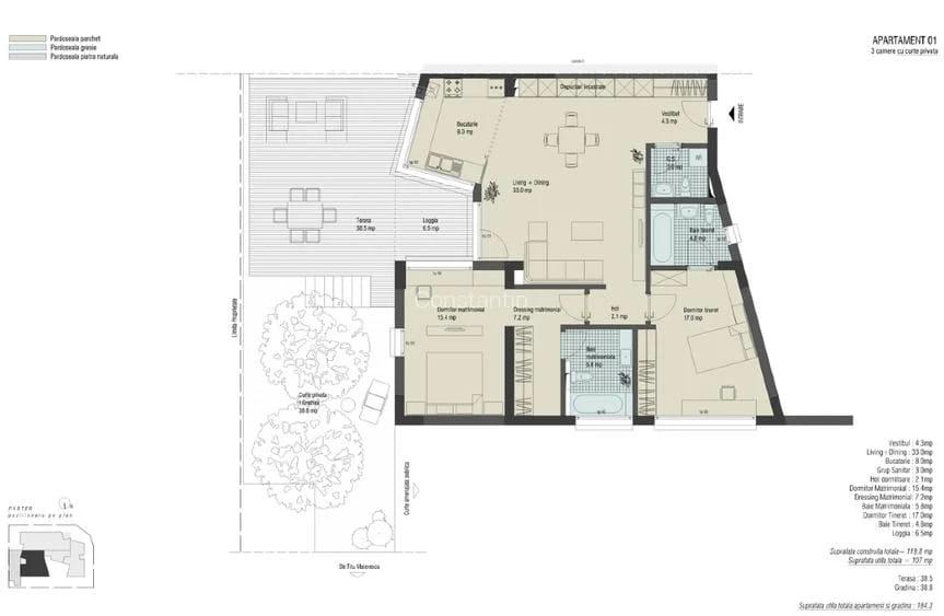 Titu Maiorescu, Voluntari Pipera, Ilfov - 7