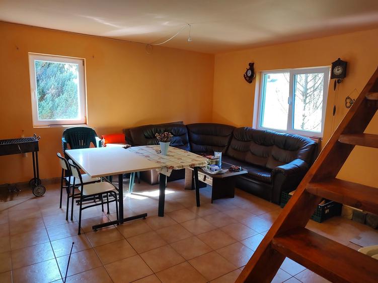 Vand casa de vacanta extravilan zona Baraj Gura Raului - coada lacului - 1