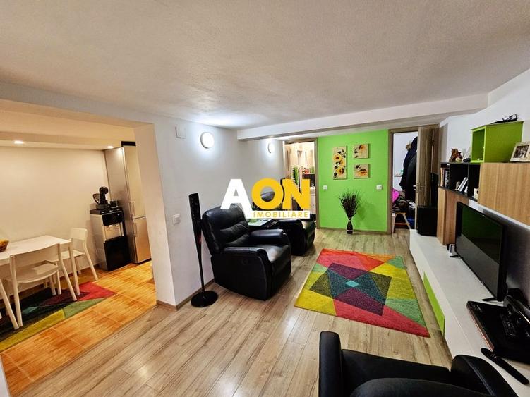 Apartament la vila, 3 camere, mobilat utilat, 80 mp + terase 40 mp - 2