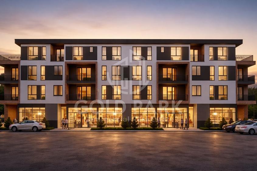 Spatiu Comercial - Floresti/Cetatii- Vitrina - 1