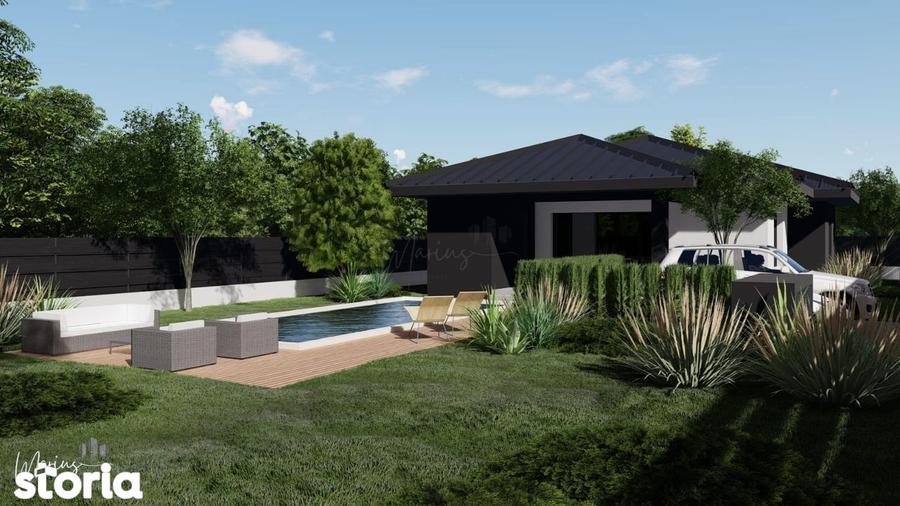 Casa visurilor tale exact a?a cum ti-ai imaginat 140 mp - 750 mp teren - 4