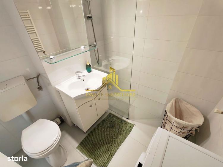 2 camere, decomandat, mobilat modern, balcon, Grigorescu - 12
