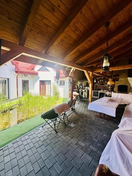 Casa moderna 5 camere 170mpu + 300mp curte Cisnadie - 7