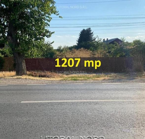 Comision 0% -Com.Crevedia, Sat.Manastirea,teren 1.207mp,desch. la DN1A - 5