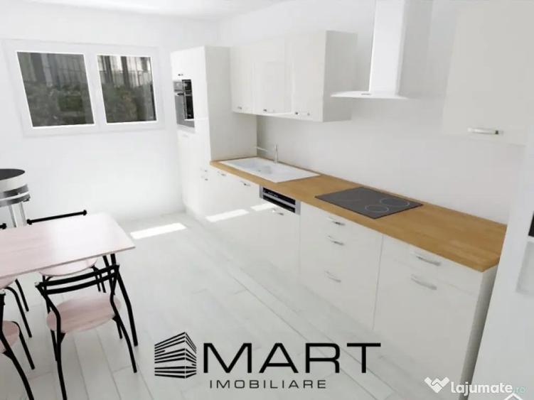 Garsoniera 36 mp etaj 1 cartier Davinci - 6