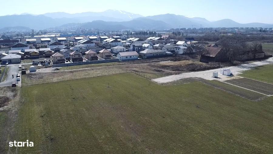 Teren intravilan Brasov, PUZ case individuale, autorizatie constructie - 8