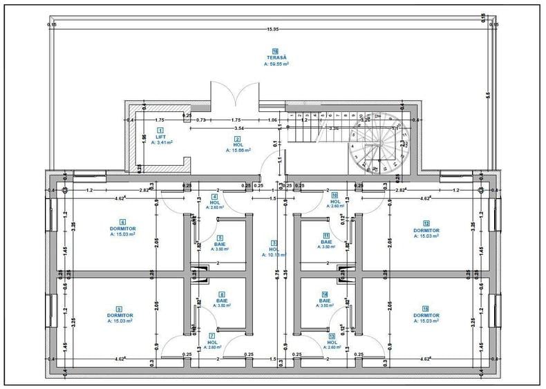 Cabana turistica de vanzare in Paltinis - Sibiu - 15