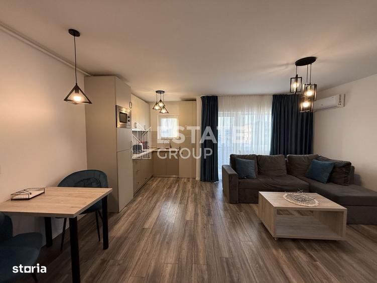 Apartament Giroc-Cartierul Florilor, mobilat si utilat - 1