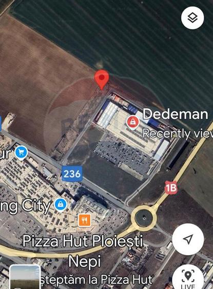 Teren 3,759mp Ploiesti Shopping City Mall / DN 1 - 3