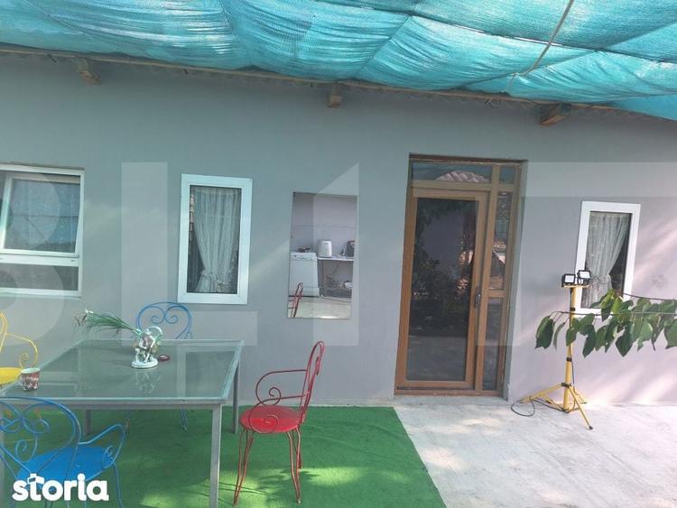 Casa individuala 68mp+ anexe + teren intravilan 3300mp , sat Movileni - 7