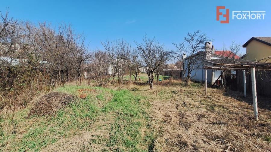 Teren intravilan cu potential dublu - rezidential sau business - 1